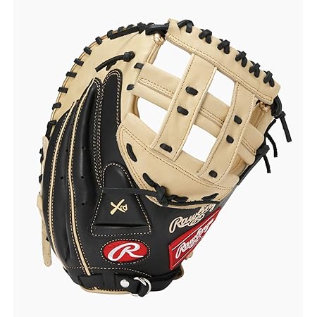 Amazon ローリングス Rawlings 野球用 ソフトボール用 男性用 メンズ Hyper Tech R2g Gold Regular Fit ハイパーテック レギュラーフィット キャッチャーミット 34インチ Gsxfhtc23f キャメル ブラック 右投用 ローリングス Rawlings キャッチャーミット
