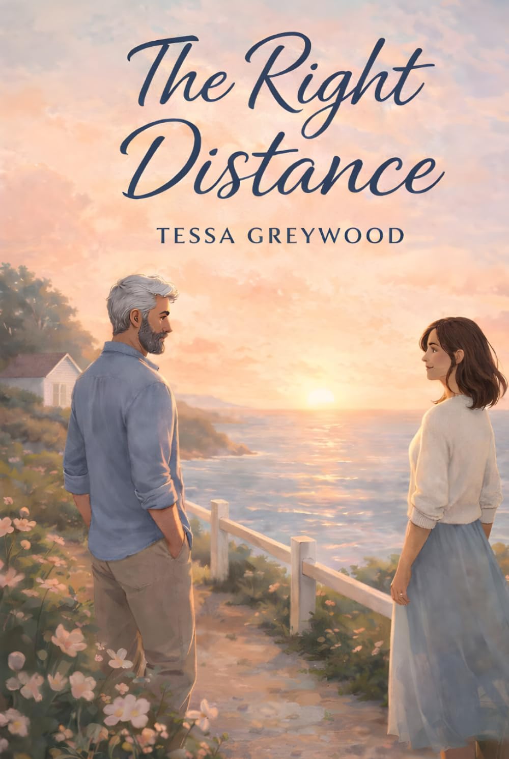 The Right Distance: An Age Gap Romance (The Age Between Us Series)