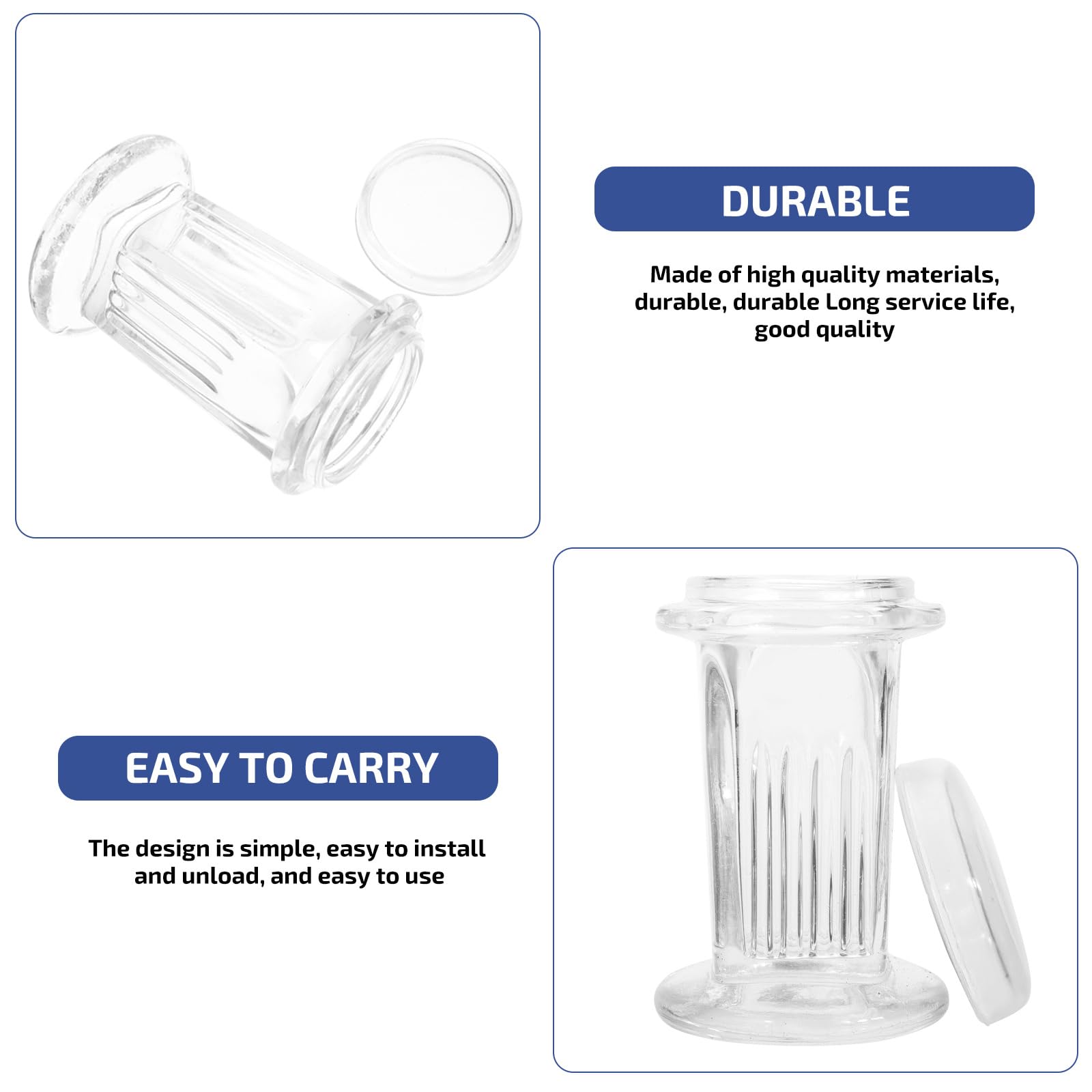 UKCOCO 1stück Slide Glas Färbeglas Behälter Für Labor Hochwertiges Glas Material Chemikalienbeständig Einfach Zu Reinigen Für Aufbewahrung Von Objektträgern