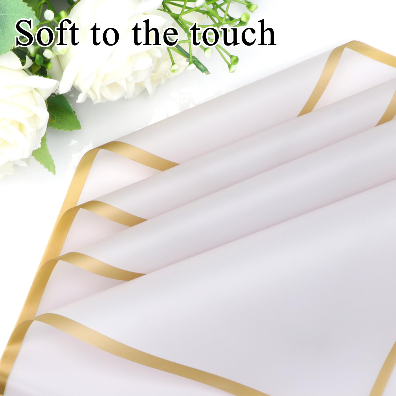 Papel Coreano Decorado 20 Piezas De Papel De Regalo De Flores, Papel De Regalo De Ramo De Flores Para El Dia De San Valentin Suministros De Ramo De Floristeria Embalaje Papel Para