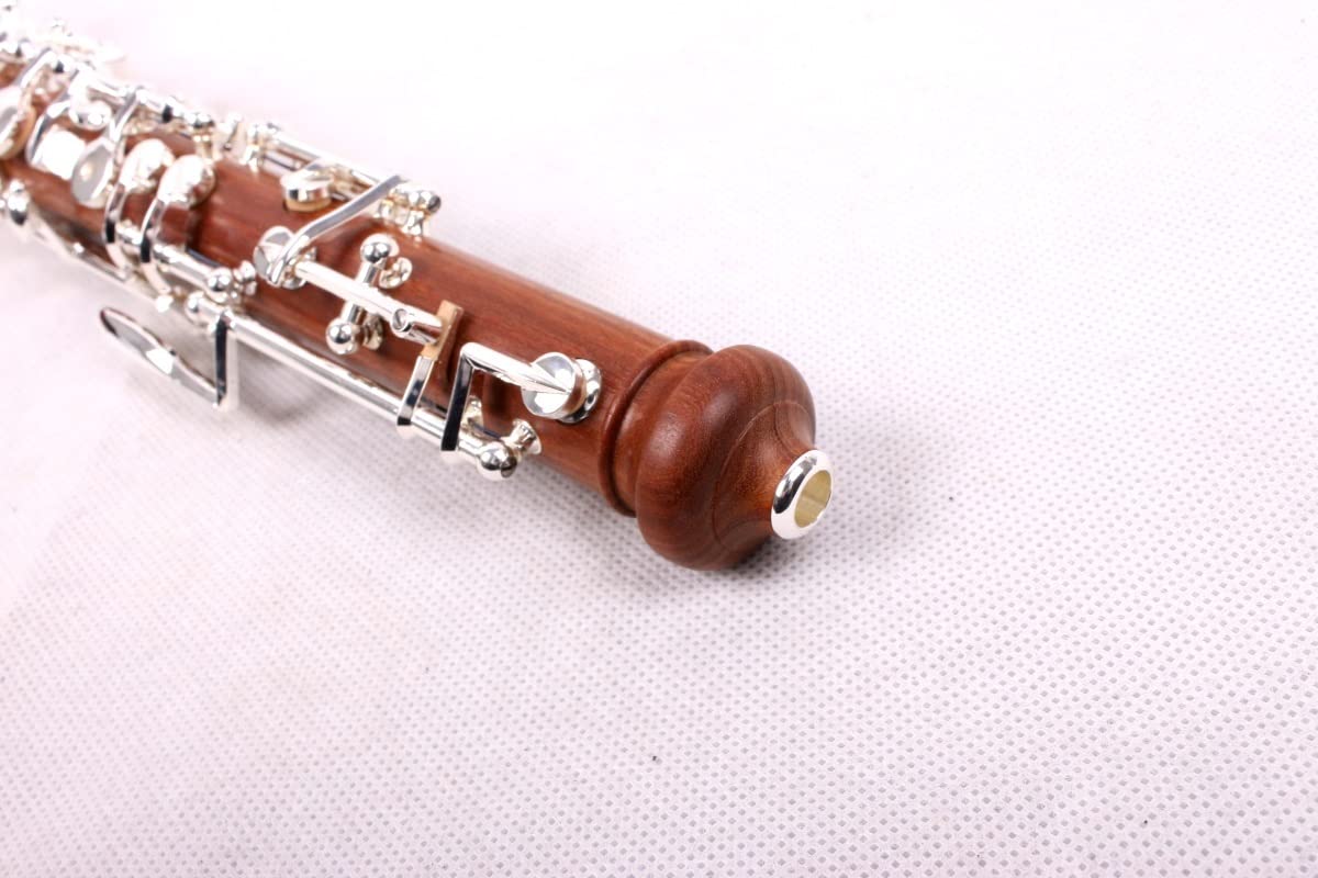 Strumento Oboe Bellissimo Suono di Oboe C Key Body Rosewood Left F Resonance F Professional Alta qualità Principiante di Oboe
