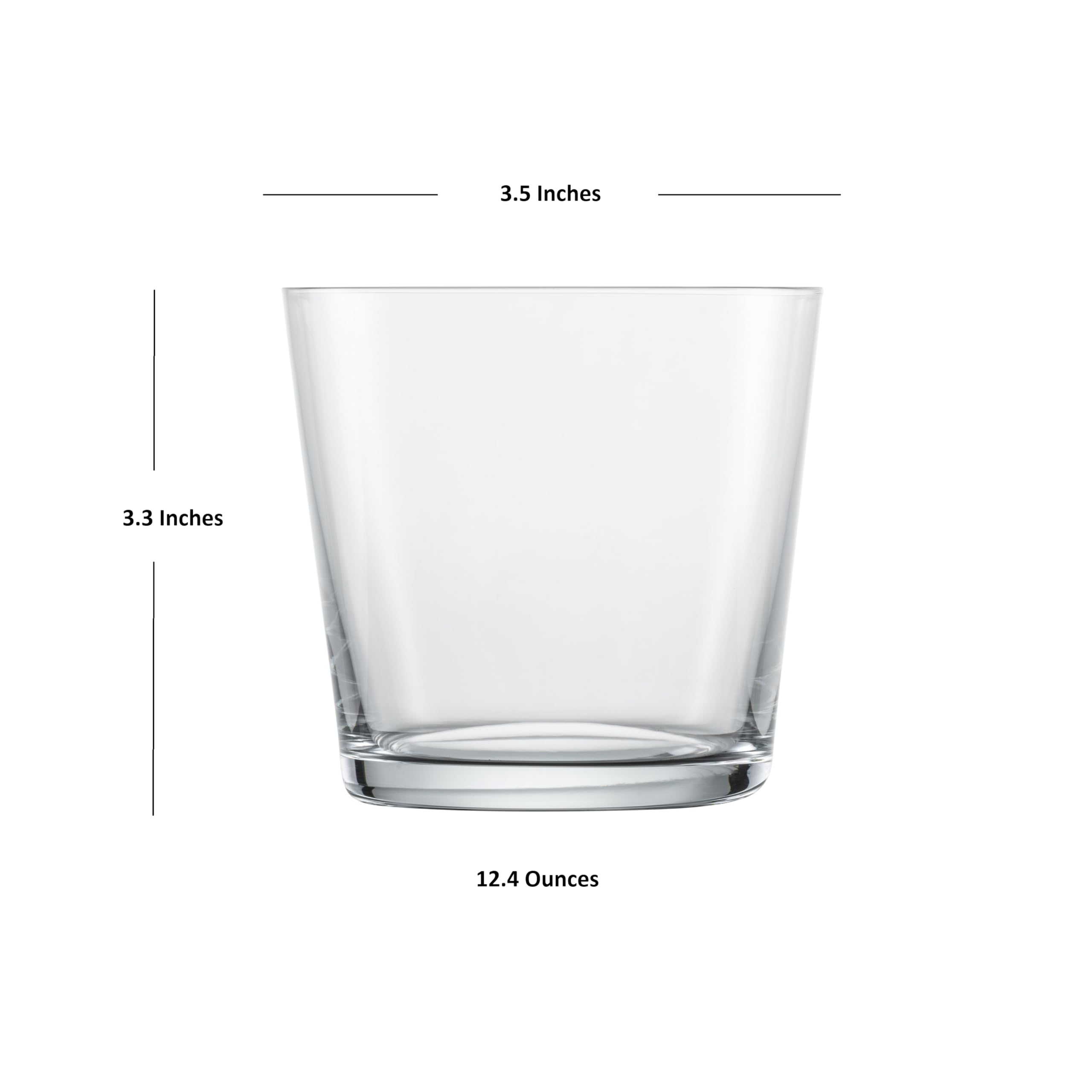Amazon.com | Zwiesel Glas Together Crystal Glass, 12 Ounce Double