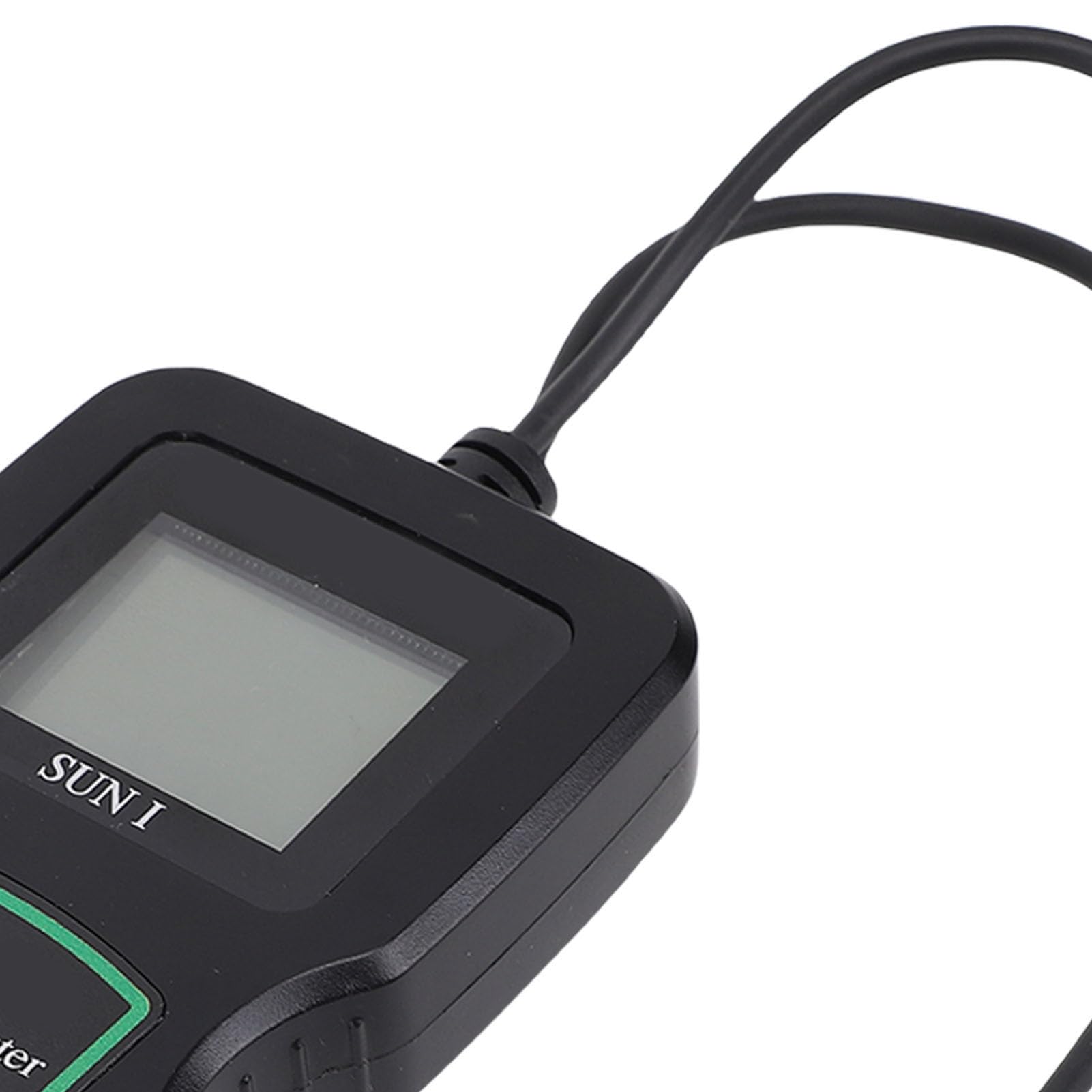 Greensen 200W Tester per Pannelli Solari, Multimetro Fotovoltaico MPPT con Display di Corrente, Tensione, Potenza Ed Energia per Test, Diagnostica e Ricerca su Pannelli Solari