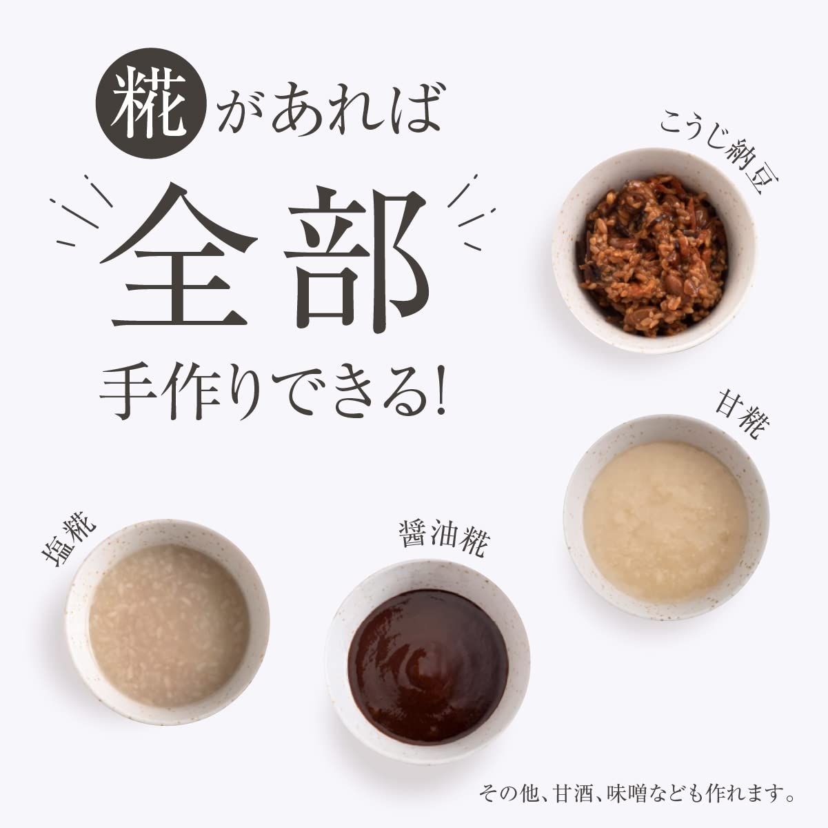 糀屋本店 米麹 Dried Rice koji rice koji komekoji (Oita JAPAN) 200g [with recipe] 200 grams (x 1)