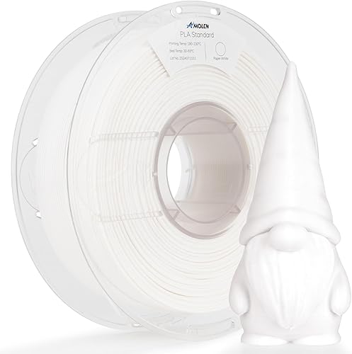 Miniatura 19 de Amolen - Filamento PLA para impresora 3D, Filamento PLA de alta velocidad de 600 mm/s 1.75 mm verde bosque, 1 kg/2.2 lb, precisión dimensional +/-