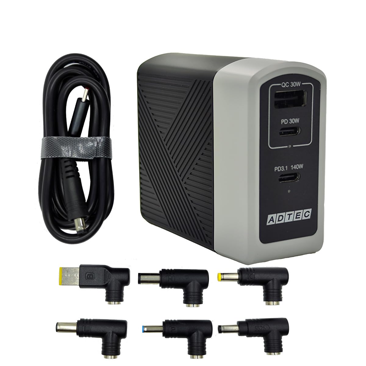 Amazon.co.jp: アドテック 140W PD3.1充電器 3ポート(20W/7Aマルチ