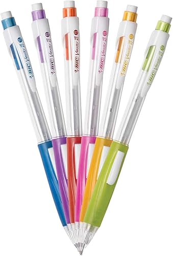 Miniatura 3 de BIC Velocity Side ClicLápiz mecánico punta mediana 07mm paquete de 4 unidades