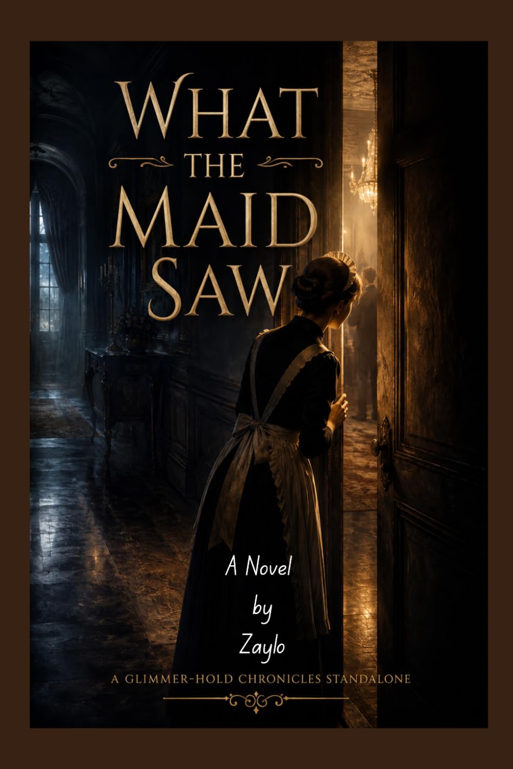 WHAT THE MAID SAW: A Glimmer-Hold Chronicles Standalone