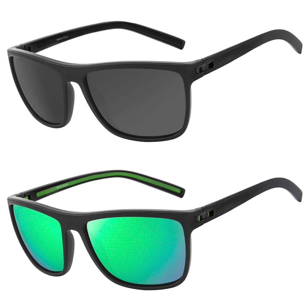 Amazon.com : MAXJULI Polarized Sunglasses for Men, Sports