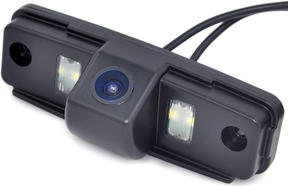 TheCoolCube CCD Chip Car Back Up Rear View Reverse Reversing Parking Camera for Subaru Forester Outback Impreza Sedan