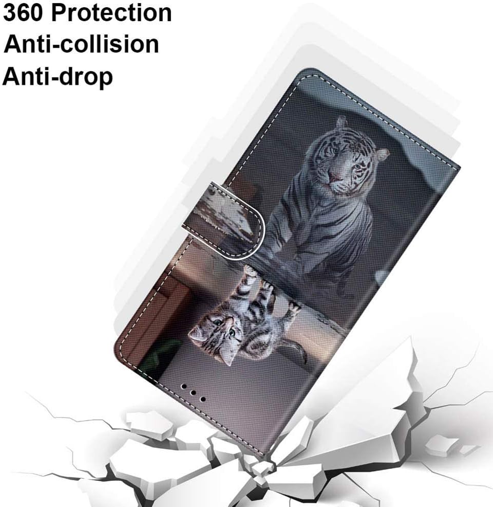 Mikikit Cute 3D Painted Leather Case for 1S 2020 - Image 5