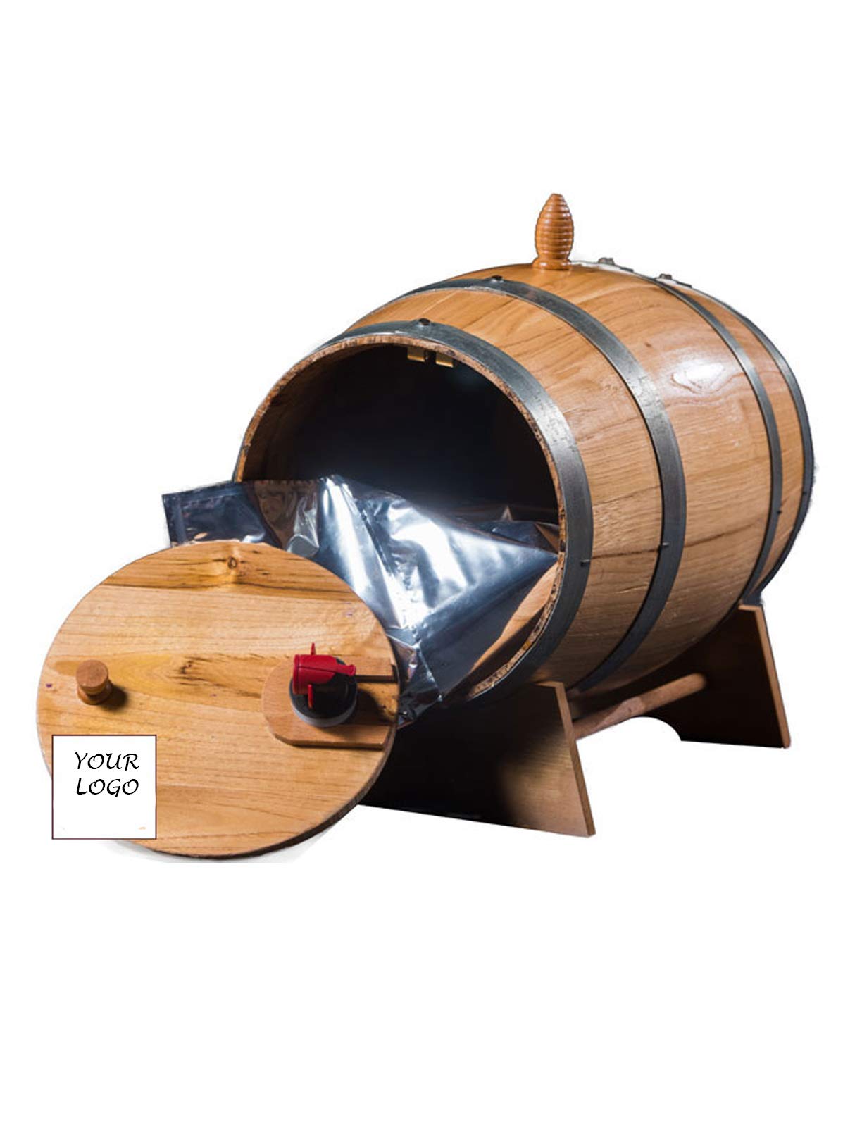Botte porta sacca bag in box per sacche da 3, 5 e 10 litri lt catering