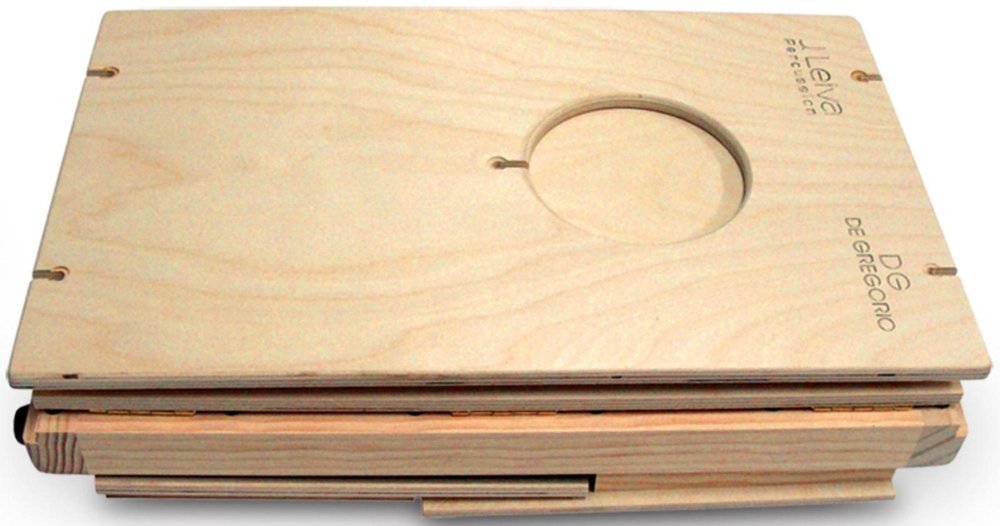 DG Cajon 折りたたみ Siroco DE GREGORIO Siroco Plus 折りたたみ式カホン ディグレゴリオ