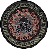 Operation Enduring Clusterfuck Patch: COVID-19 - Olive Drab