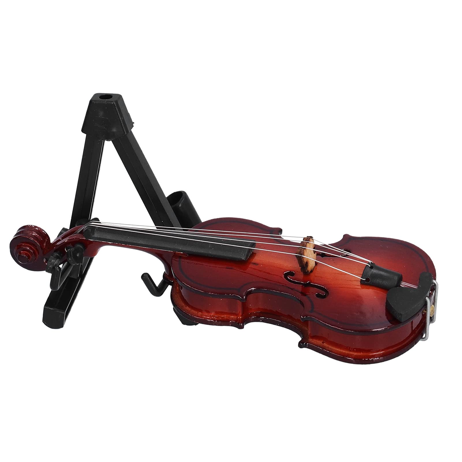 Atyhao Modello di Violoncello, Violoncello in Miniatura Mini Modello di Violoncello con Supporto e Mini Squisito Strumento Musicale Ornamento Decorativo Artigianale per L'home