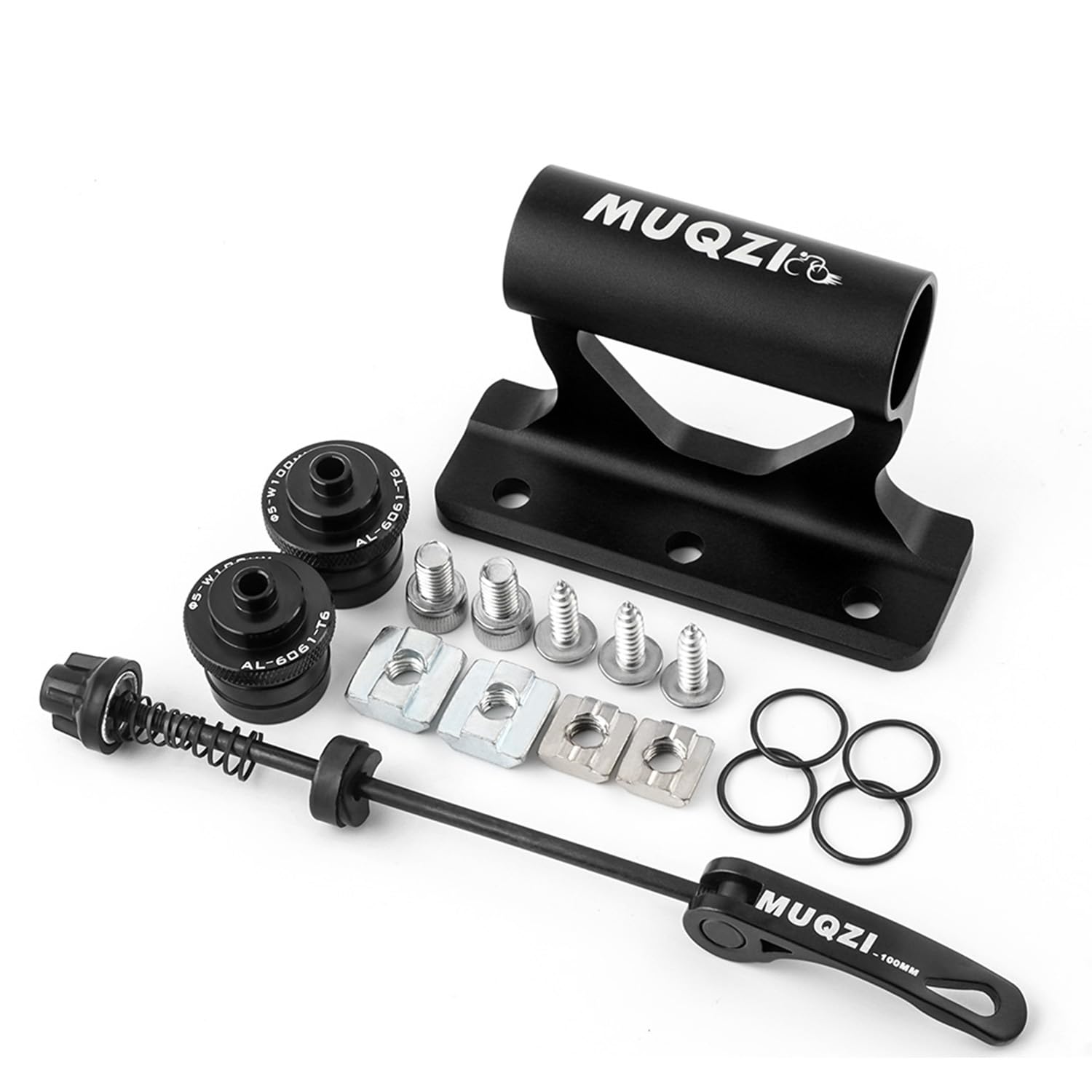 Bike Fork Mount Block 9x100mm Quick Release Bicycle