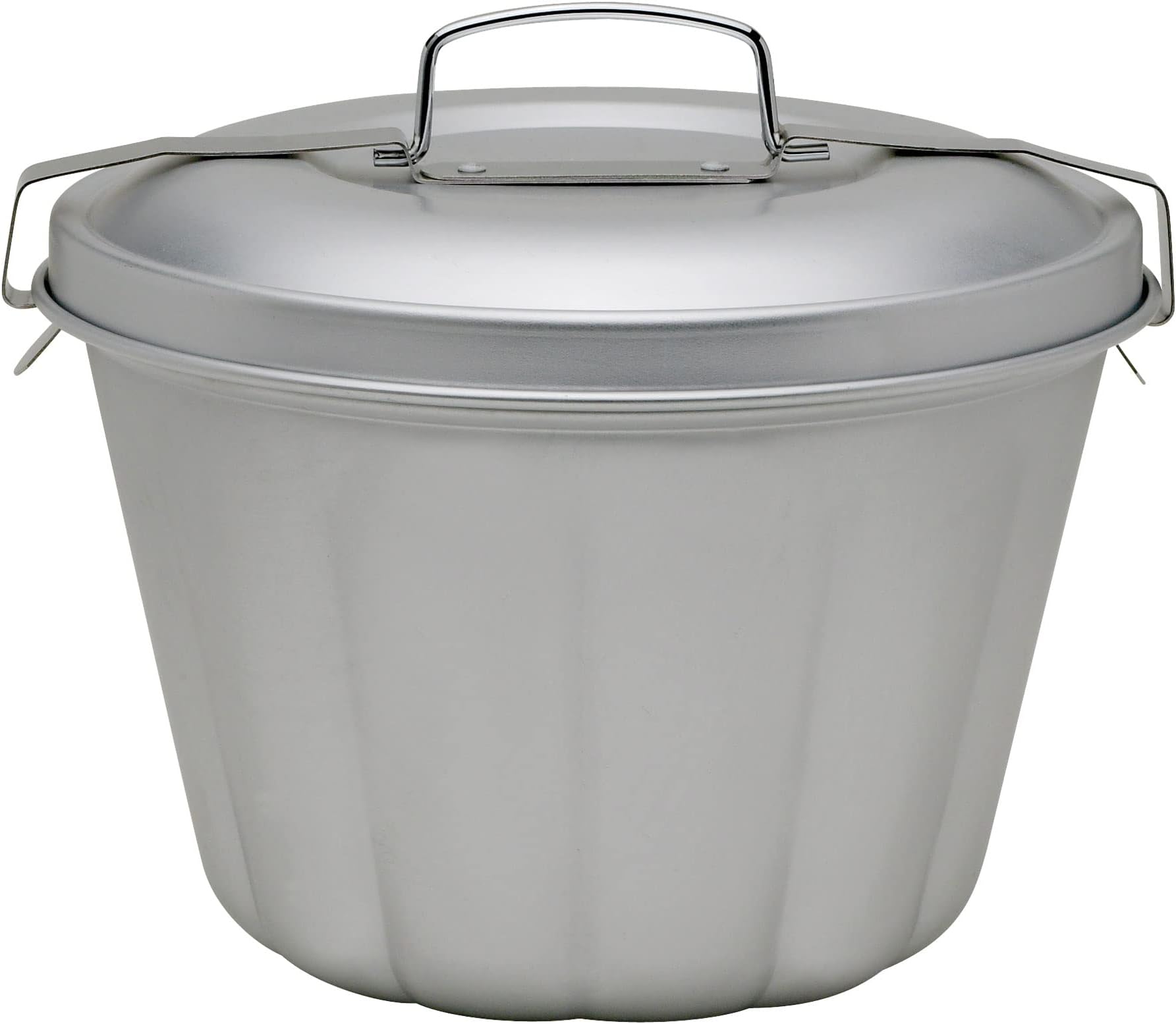 Mrs. Anderson's Baking Non-Stick Steamed Pudding Mold with Lid, 1.6-Liters