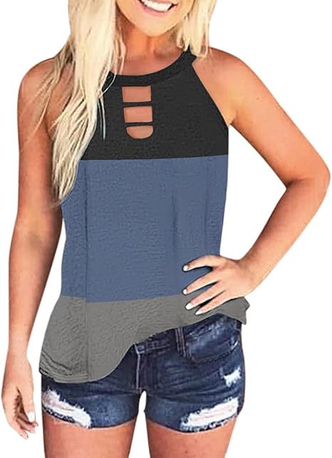 riou Camisetas Mujer Sin Tirantes Tallas Grandes Vintage ...