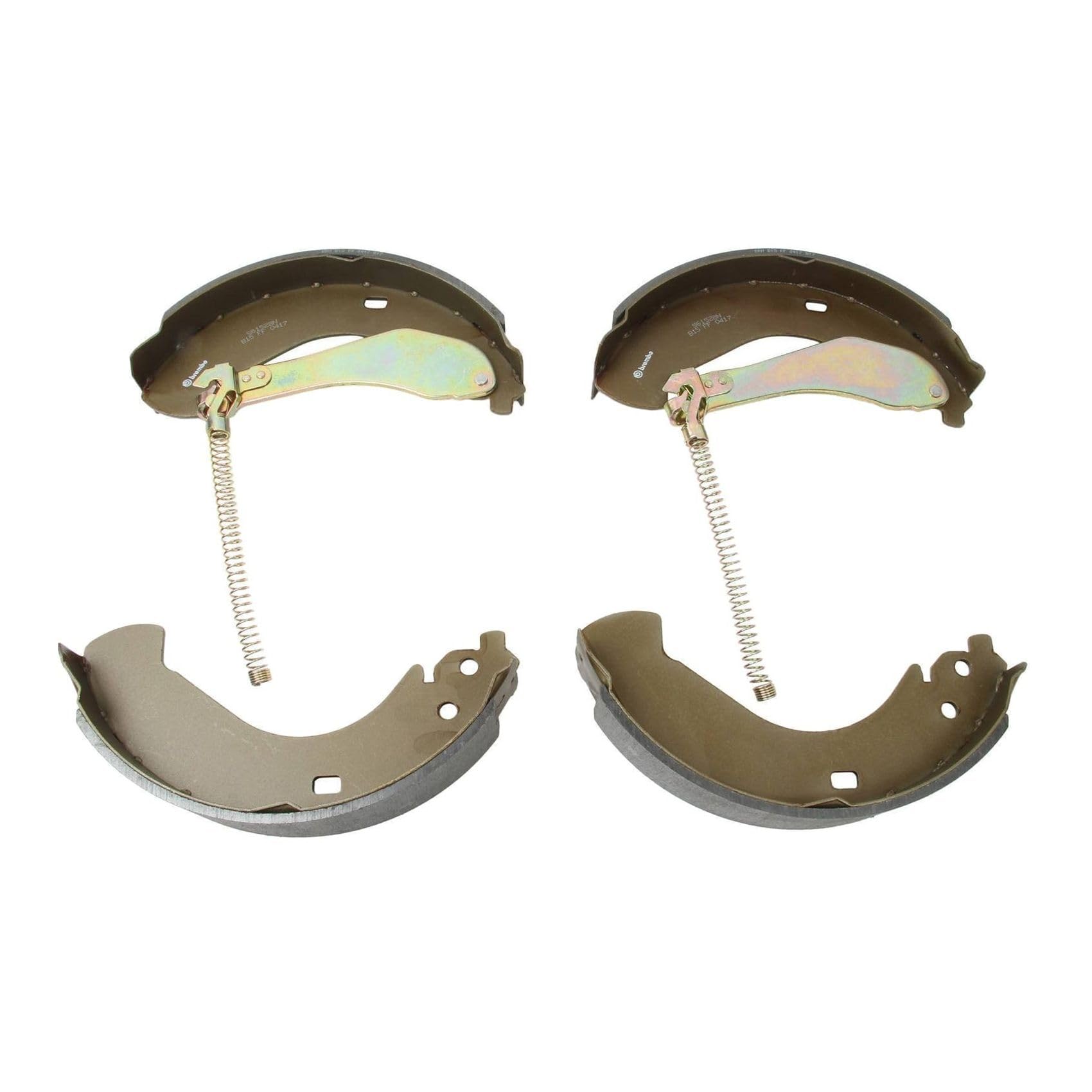 Amazon.com: JXWNDPK Fits Rear Brake Shoe Set Ceramic 61.5-Width  