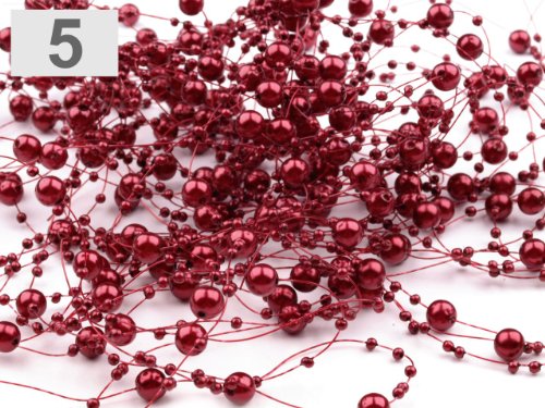 Ghirlanda di fiori Fili di perle; 10 Stück a