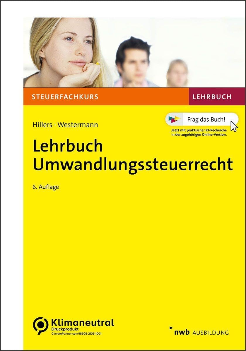 Lehrbuch Umwandlungssteuerrecht (Steuerfachkurs)