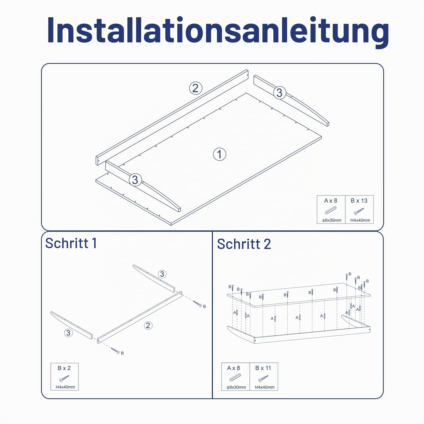 Arbeitsplatte Waschmaschine Trockner, Waschmaschinen Auflage Holz, Wasserdicht & Schneller Aufbau, Laundry Countertop für Waschmaschine & Trockner,bis 50 kg, 120×60×7.5cm (Weiß)