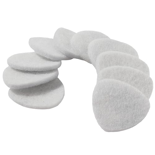 Homedics TotalClean Essential Oil Replacement Microfiber Pads, 10 Pack