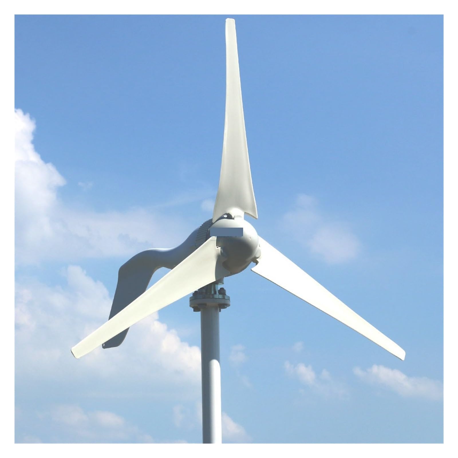 5000W 3000W Windturbinengenerator-Kit, horizontaler Windturbinengenerator Leistungsstarke 12V 24V 48V Heimwindmühle(5blades,24V,2000W)