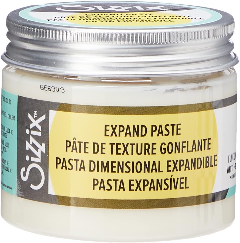 Effectz Expand Paste White 150ml, 664570, One Size