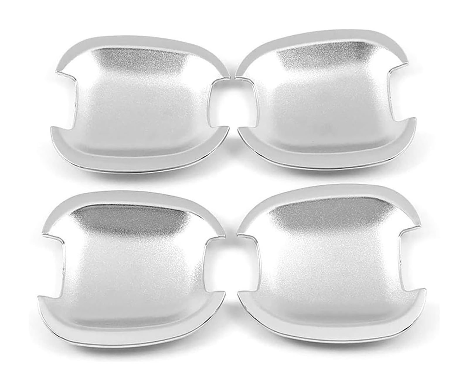 Ysbvblrmrv Door Bowl Plating Car Outside Door Handle Cap For Buick Lacrosse Dual Hole Door Handle Cover - Anti-Scratch Protective Upgrade Kit Bowl Modification 2009-2016(Door Bowl Plating)