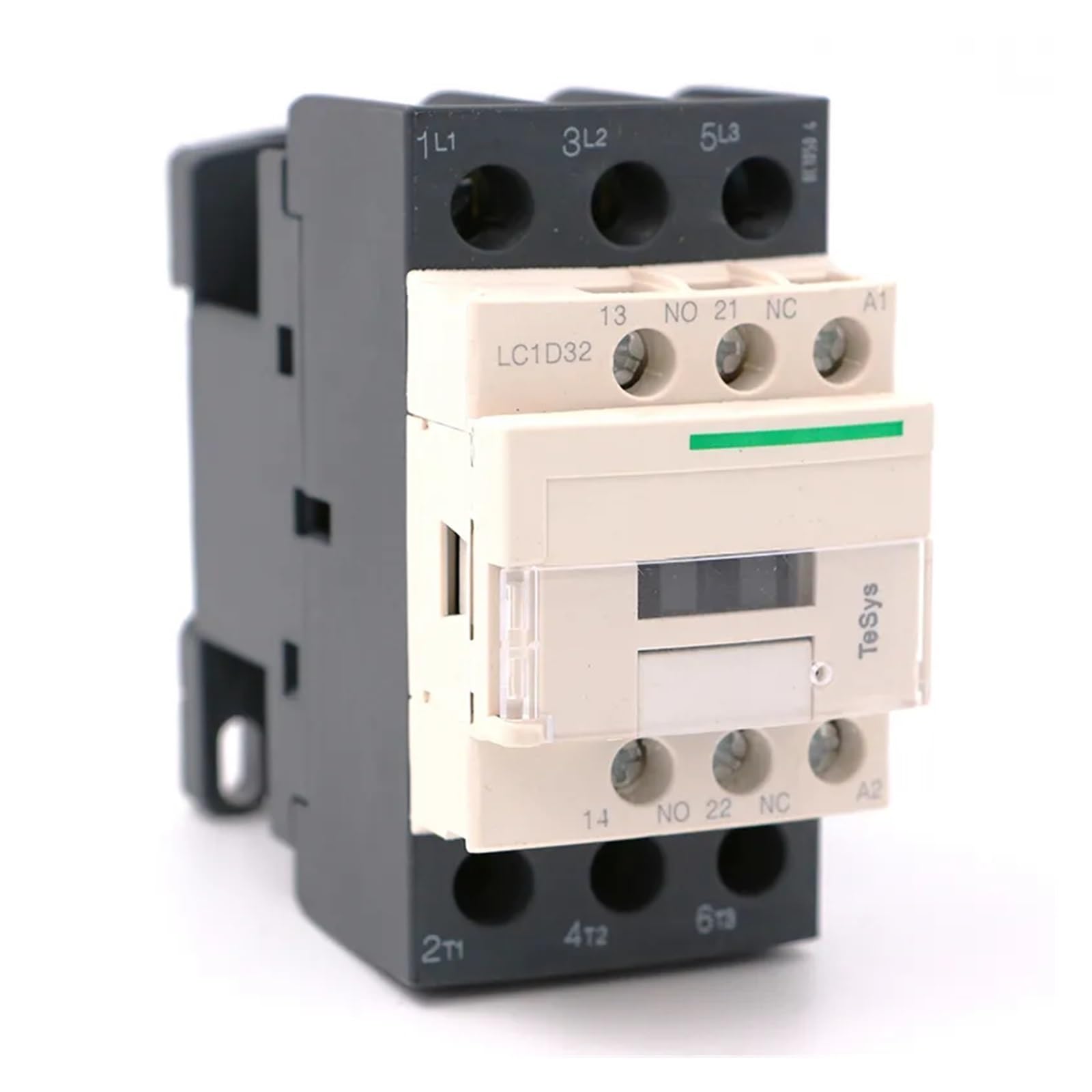 HUUOQIWY LC1D32FE7 AC electromagnetic contactor 3P 3NO LC1-D32FE7 32A 115V AC Coil