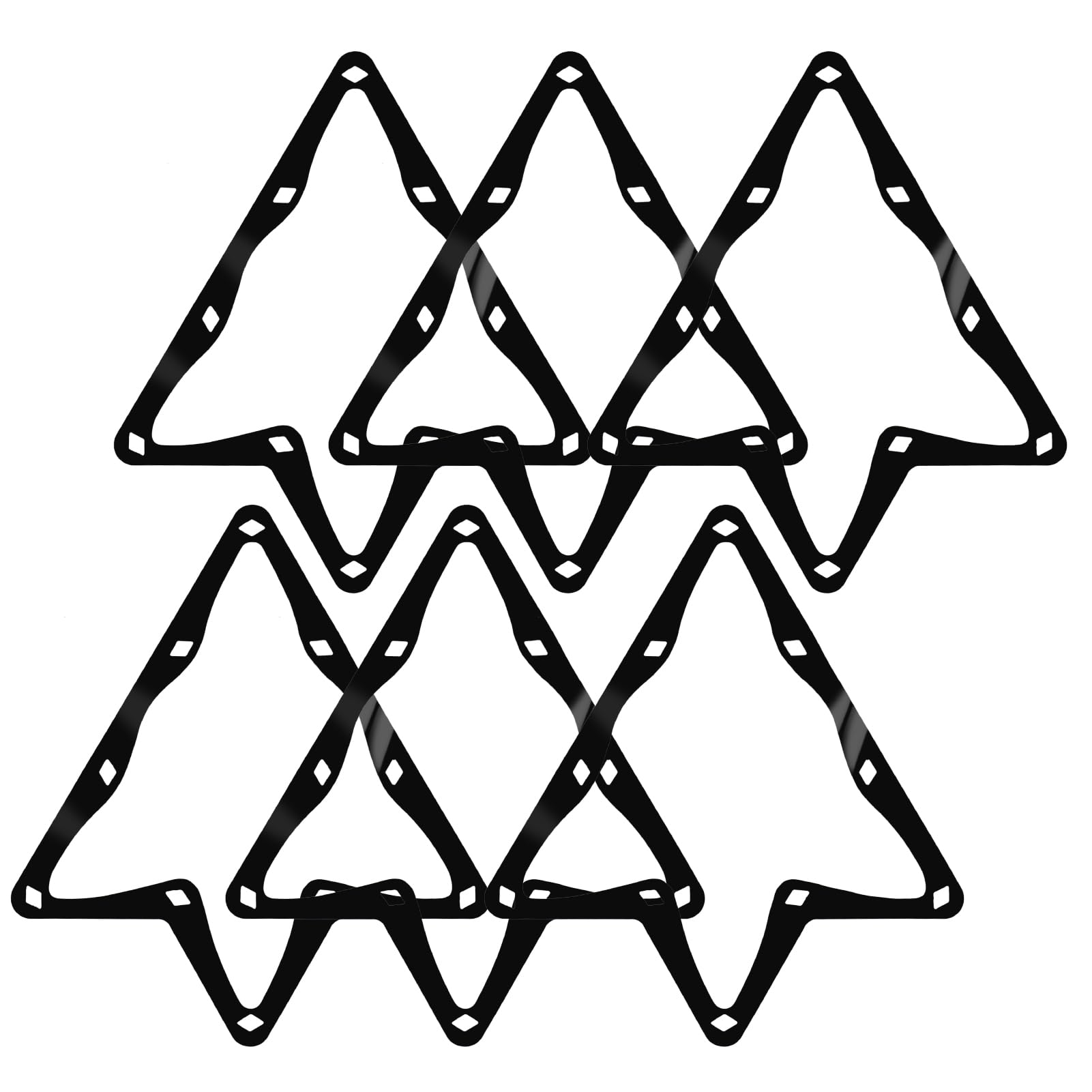 6pcs Magic Ball Rack Holder Billiard Ball Rack