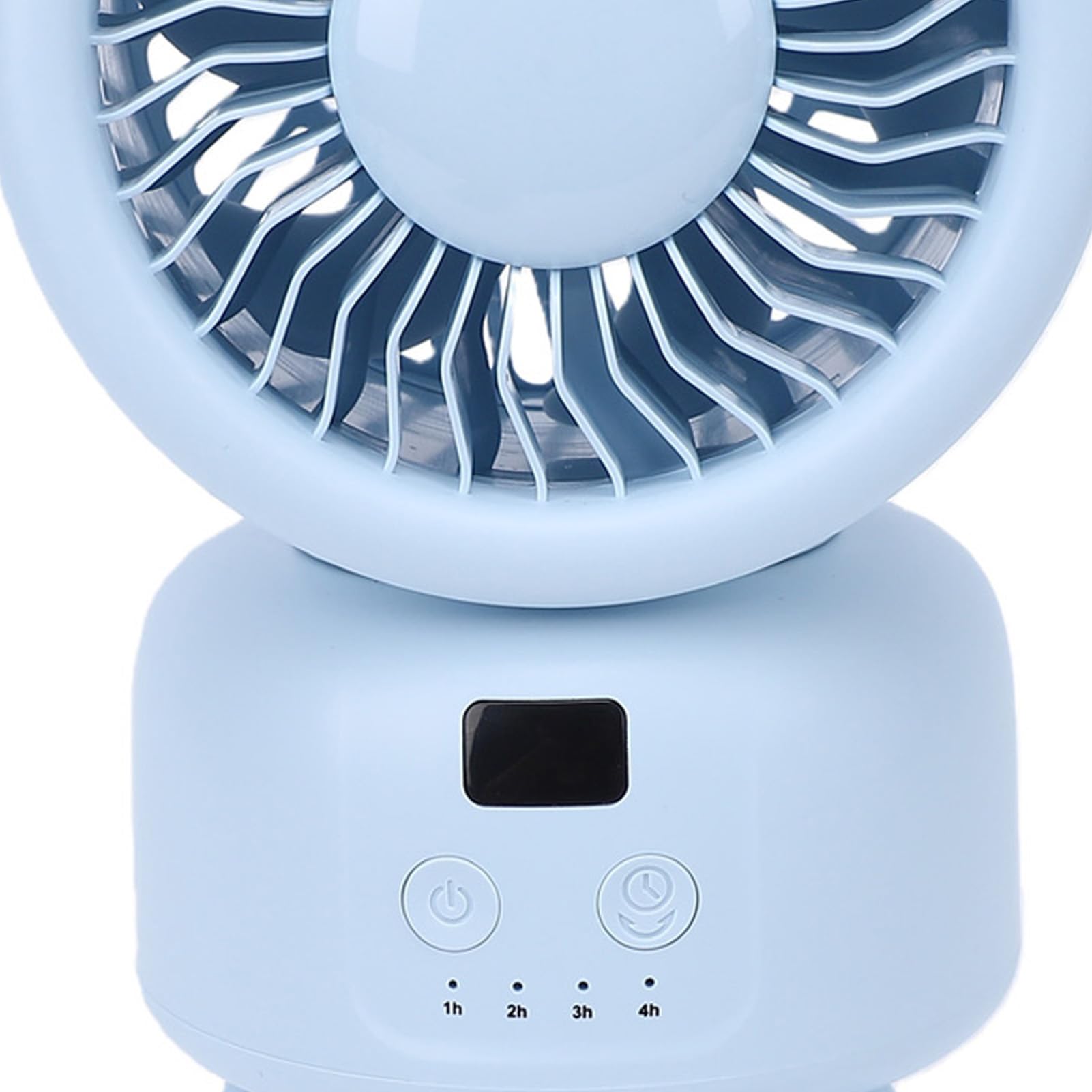 Hidyliu Ventilatore Portatile per Passeggino Ricaricabile 9000mAh Silenzioso Clip-on con Rotazione di 360 Gradi per Campeggio All'aperto e Uso Domestico