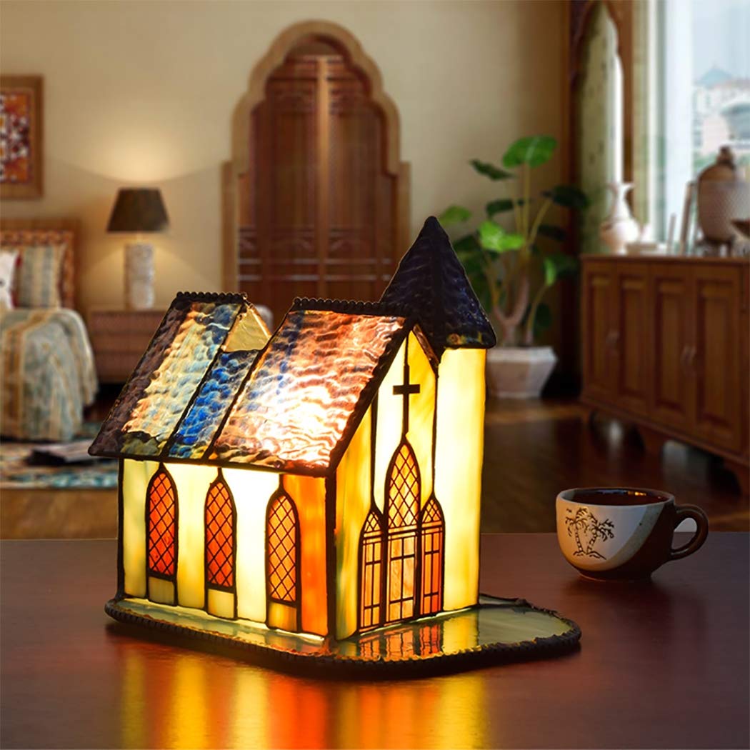 【ヴィンテージ 】✴︎ステンドガラスシェードのランプ✴︎高級感の有るデザイン✴︎ ヴィンテージ 】✴︎ステンドガラスシェードのランプ✴︎高級感の有る