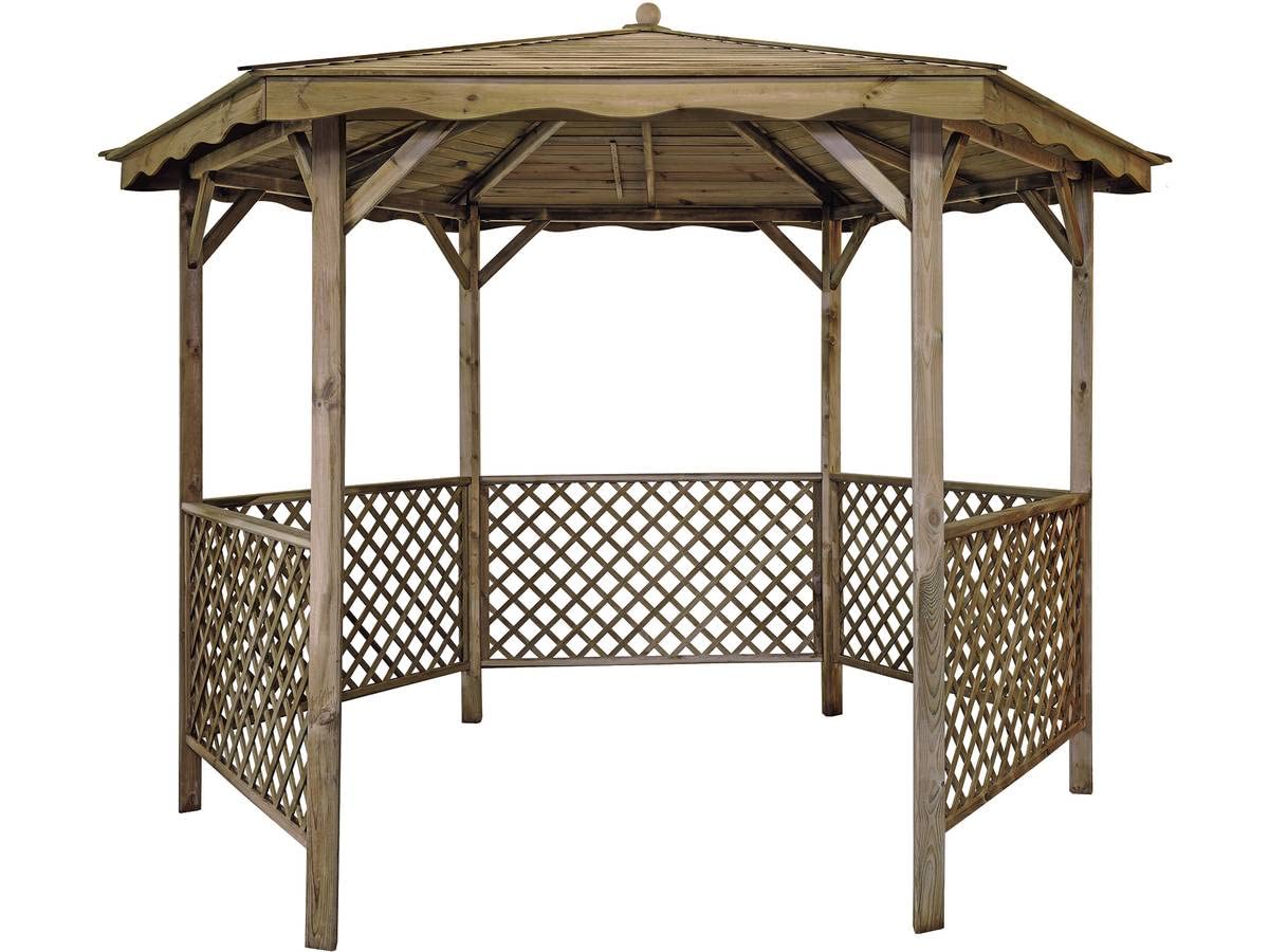 Burger Pergola en Bois Lora - 320 x H245 cm 0 m² - Cerland