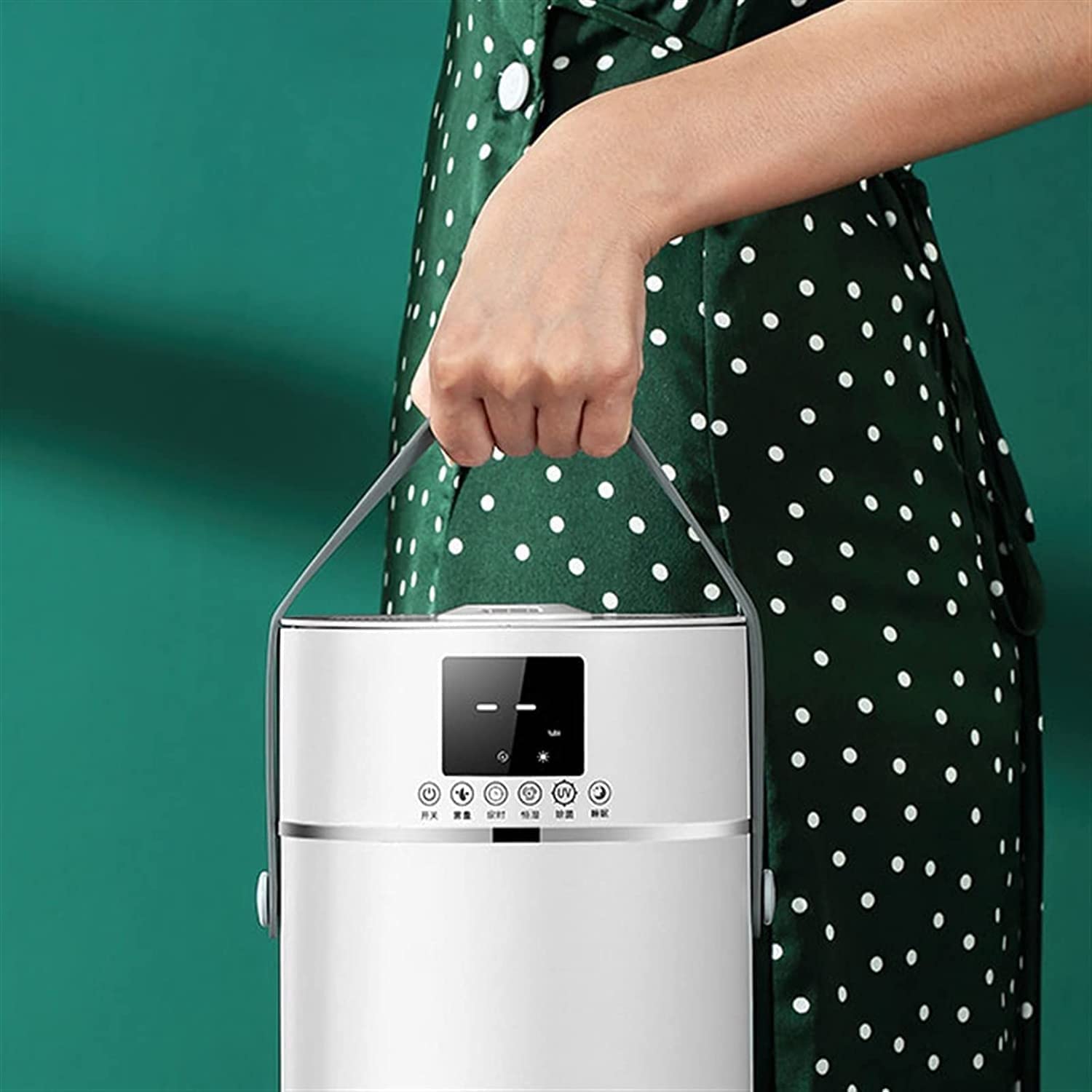 Humidificador ultrasónico de Torre para Toda la casa de 9 l, con 3 Niveles de Niebla, Temporizador, Control Remoto, para Dormitorio, Sala de Estar, bebés, niños, y(