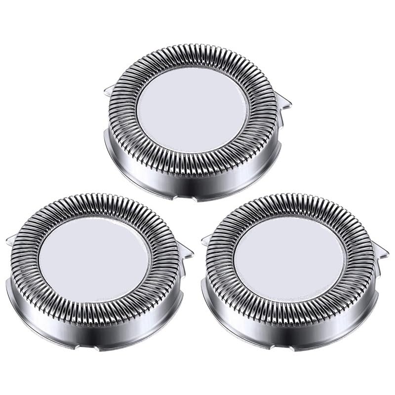 ZBXJIUFR Accesorios For Afeitadora, 3 Cabezales De Repuesto SH30/50/52, Compatibles con Afeitadoras Eléctricas Philips Series 1000, 2000, 3000 Y 5000.