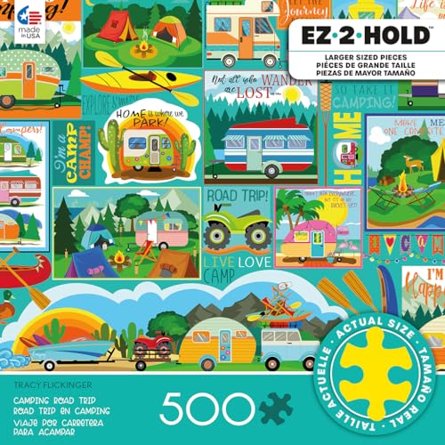 Rompecabezas Puzzle 500 piezas mayor tamaño 3+ Años miniatura 2