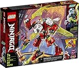 LEGO NINJAGO Kai's Mech Jet 71707 Ninja Car Building Kit (217 Pieces)