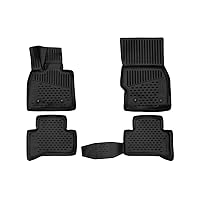 Element Set di Tappetini Auto in Gomma TPE 3D per Alfa Romeo Stelvio | 2016