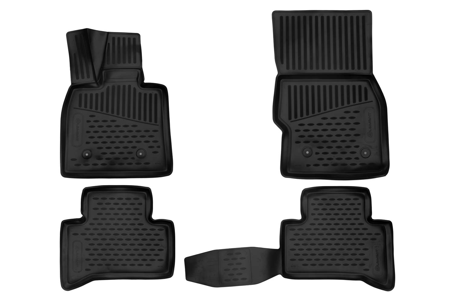 ELEMENT Alfombrillas 3D para Hyundai Tucson III 2015-2021 | SUV | Alfombrillas Coche Originales | 4 Piezas — view 21