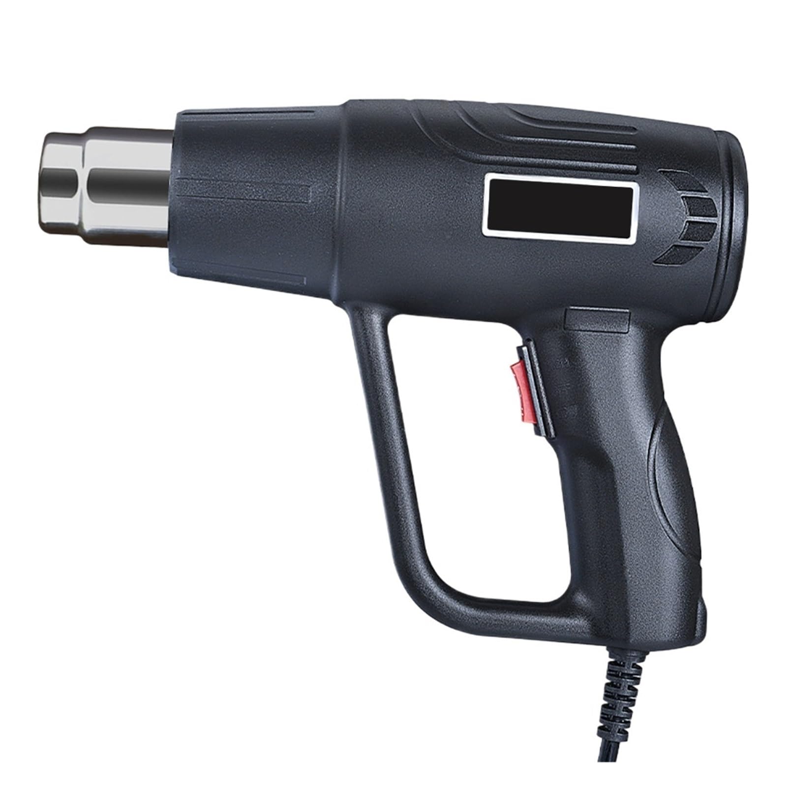 Pistolet À Air Chaud Électrique Industriel 2000W, Thermorégulateur, Thermique LCD, Emballage Rétractable, Buse De Chauffage Moteur Haute Performance