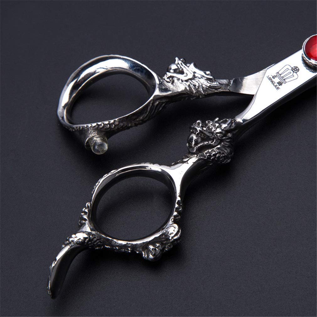 Haarschneideschere Set- 6,0 Zoll, Profi-Haarscheren Edelstahl Salon Scheren Für Männer Und Wome Mit Einstellbarer Schraube Für Salon, Barbier Oder Home Use