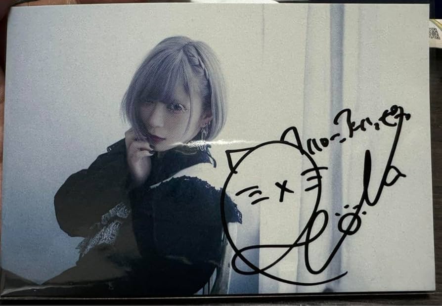 ReoNa 直筆サイン入り ポストカード