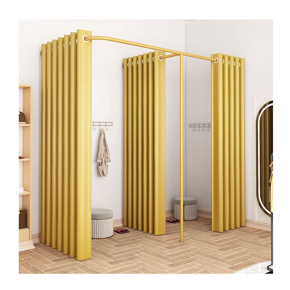 Mall spogliatoio privacy camerino con ing ain & Hanging Rod Retail & Office Use d Colore 180x80x200cmIdeal per negozi di abbigliamento