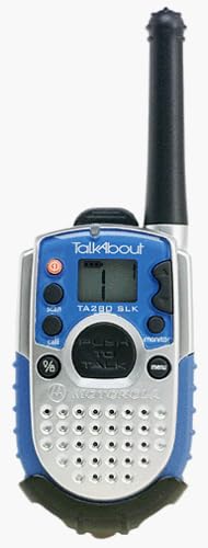 Motorola TalkAbout T280 2-Mile 14-Channel Two-Way Radio (Baltic Purple)