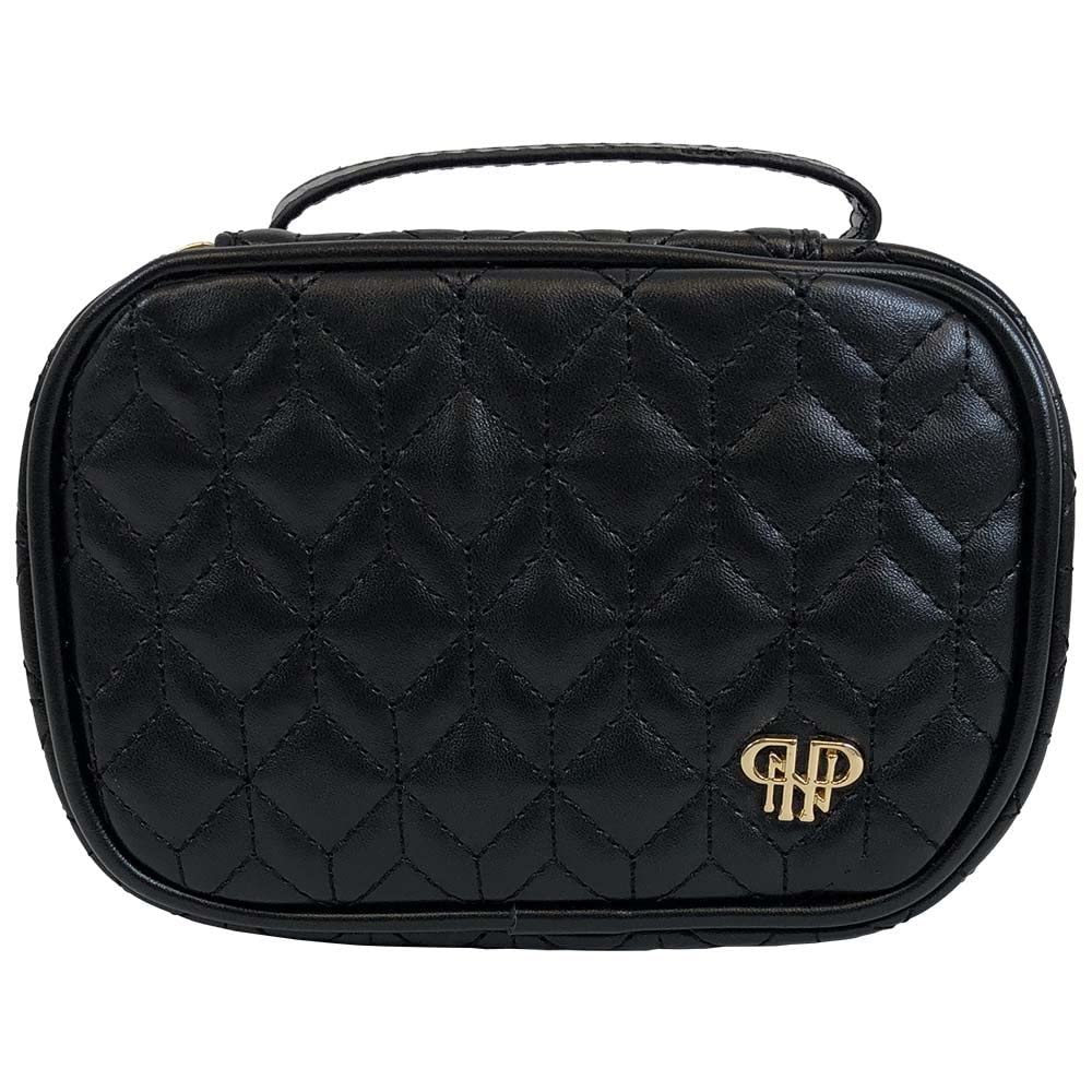 PurseN Tiara Mini Jewelry Case (Midnight Quilted)