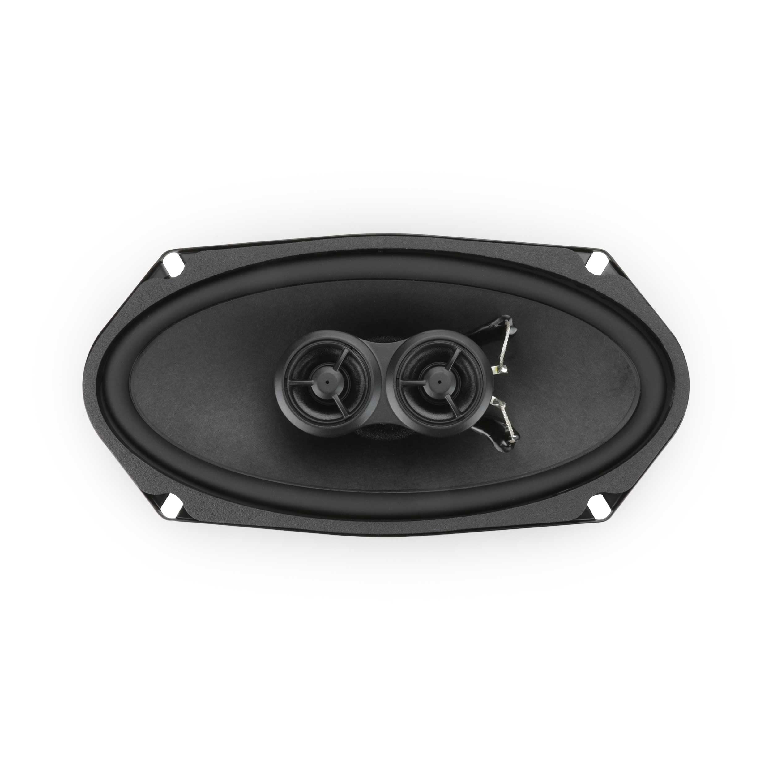 RetroSound R-483N - Lautsprecher 4''x8'', 101x202mm (Paar), Neodym 2-Wege Koaxialsystem | Neodym
