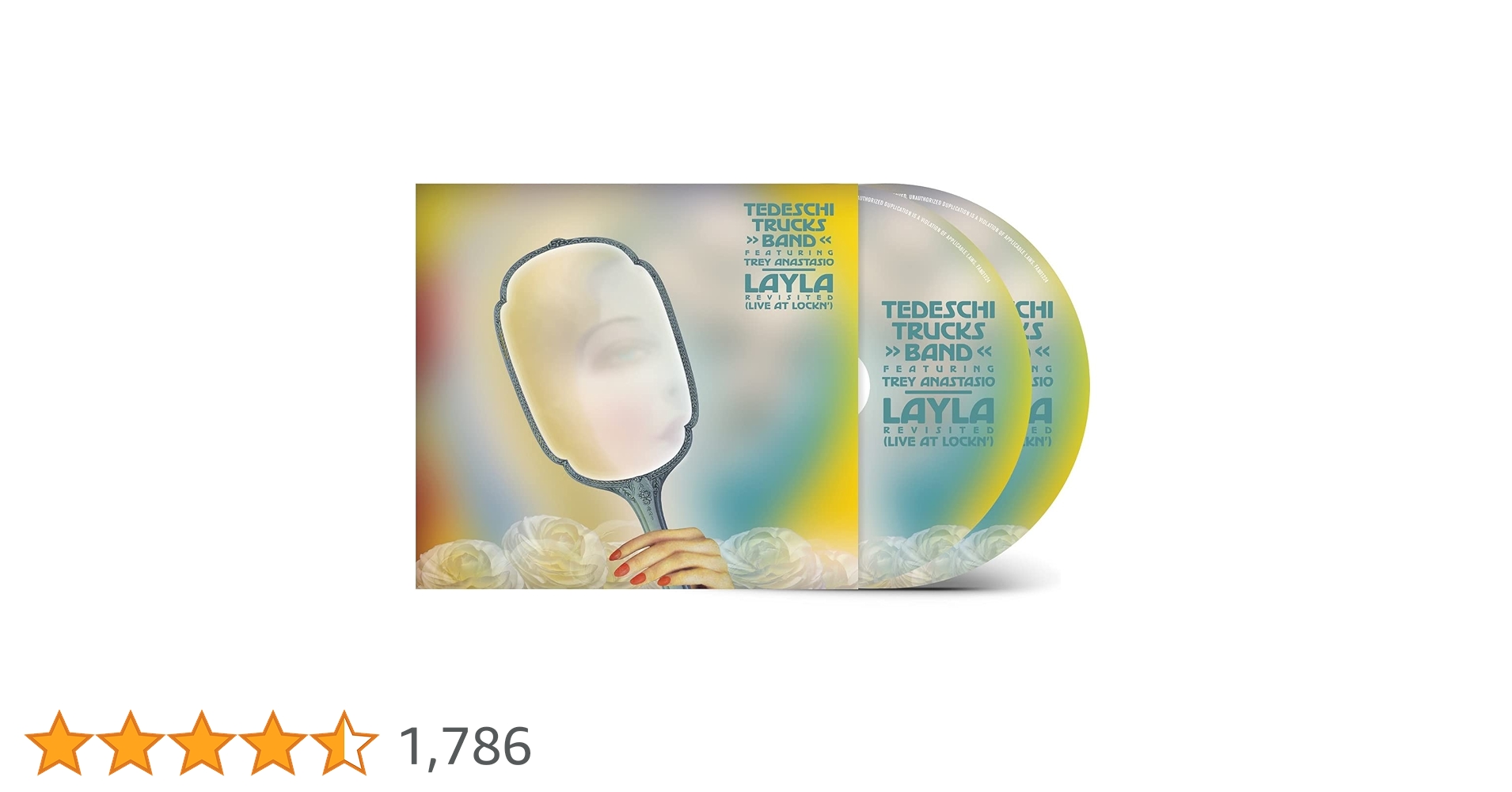 ■レイラ全曲カバーアルバム■TEDESCHI TRUCKS BAND■テデスキト □レイラ全曲カバーアルバム□TEDESCHI TRUCKS BAND□テデスキト