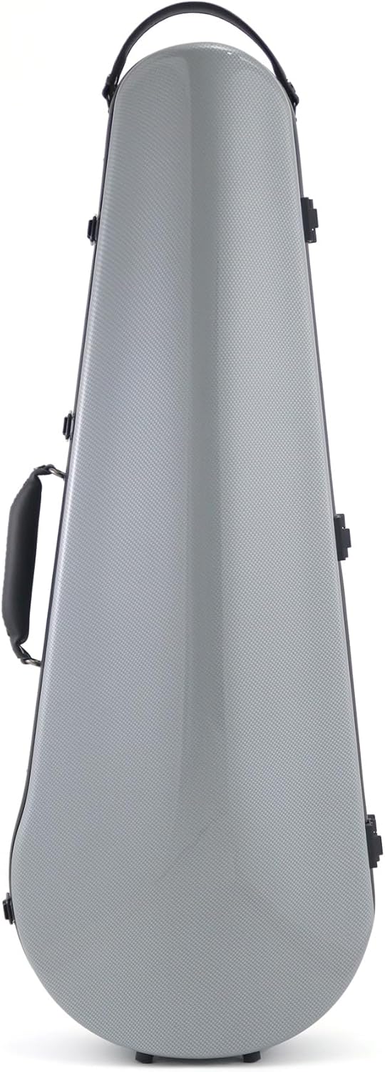 Ziuuihuカーボンファイバー製 4/4バイオリンケース ヴァイオリン収納 Ziuuihuカーボンファイバー製 4/4バイオリンケース ヴァイオリン収納